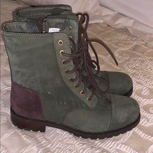 Ugg green boots